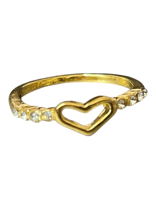 Jewelry - Gold Heart Ring